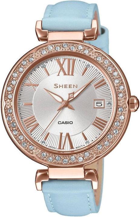 Image du produit Casio Zegarek SHE-4057PGL -7BUER (36 mm)