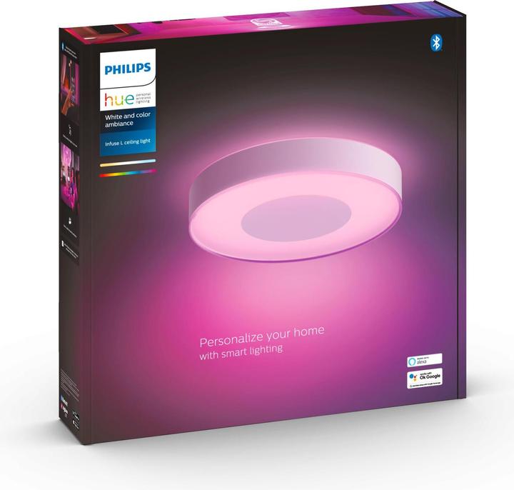 Productafbeelding Philips Hue Hue White & Color Ambiance Infuse (3450 lm)