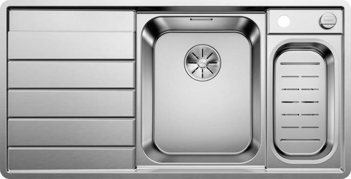 Blanco AXIS III 6 S-IF (Top-mounted sink, 100 cm, 51 cm)