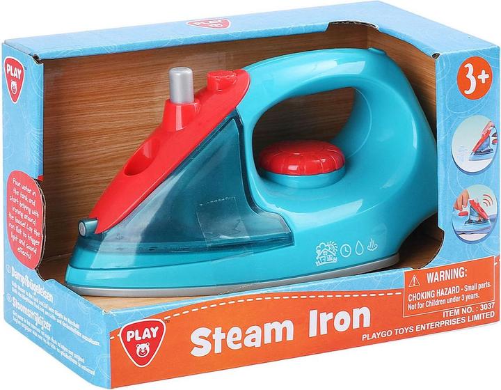 Actual product image Play Iron with steam function