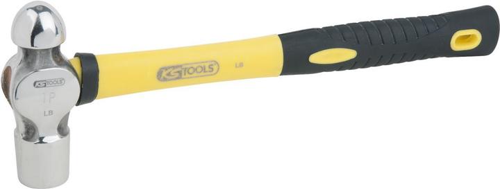 Actual product image KS Tools STAINLESS STEEL locksmith hammer (440 g)