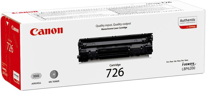 Actual product image Canon 726 (FC)