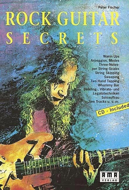 Immagine prodotto Rock Guitar Secrets. Inkl. CD (Tedesco, Peter Fischer, 1992)