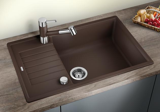 Actual product image Blanco Zia XL 6 S Compact (Top-mounted sink, 78 cm, 50 cm)