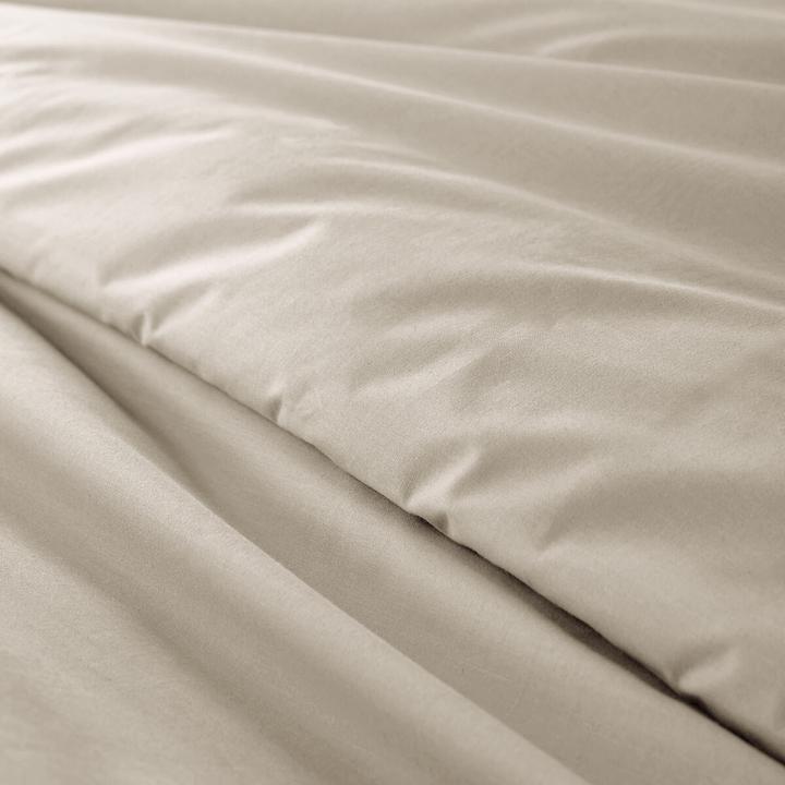 Actual product image La Redoute Interieurs Percale Bio (200 x 200 cm)
