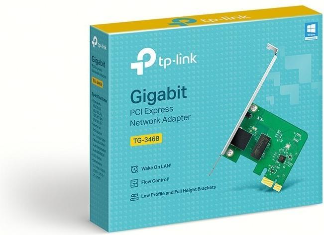 Actual product image TP-Link TG-3468 Network card (Mini PCI Express)