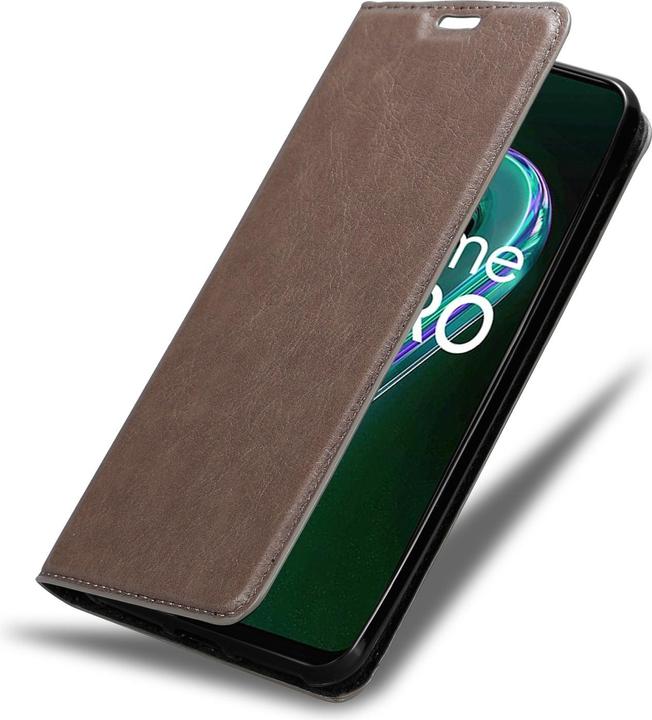 Actual product image Cadorabo Case for Realme 9 5G / 9 PRO / V25 / Q5 / OnePlus Nord CE 2 LITE 5G in Book Invis. Magnet Style (Vivo V25, Realme 9 Pro+, OnePlus North CE 2 Lite 5G)