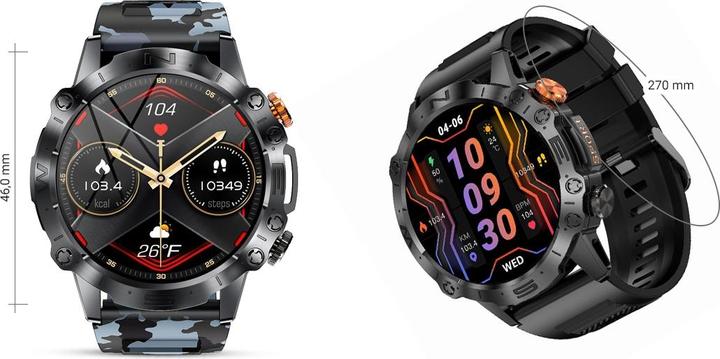 Actual product image Gravity GT20-5 Smartwatch