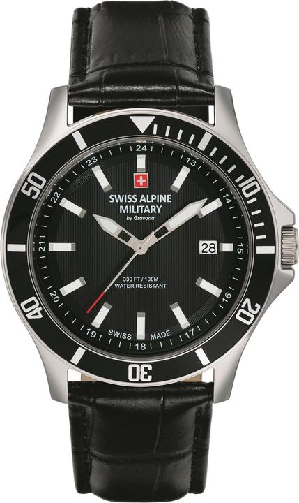 Swiss Alpine Military CHALLENGER-Kollektion – Schweizer Quarzuhr (Swiss Made, 42 mm)