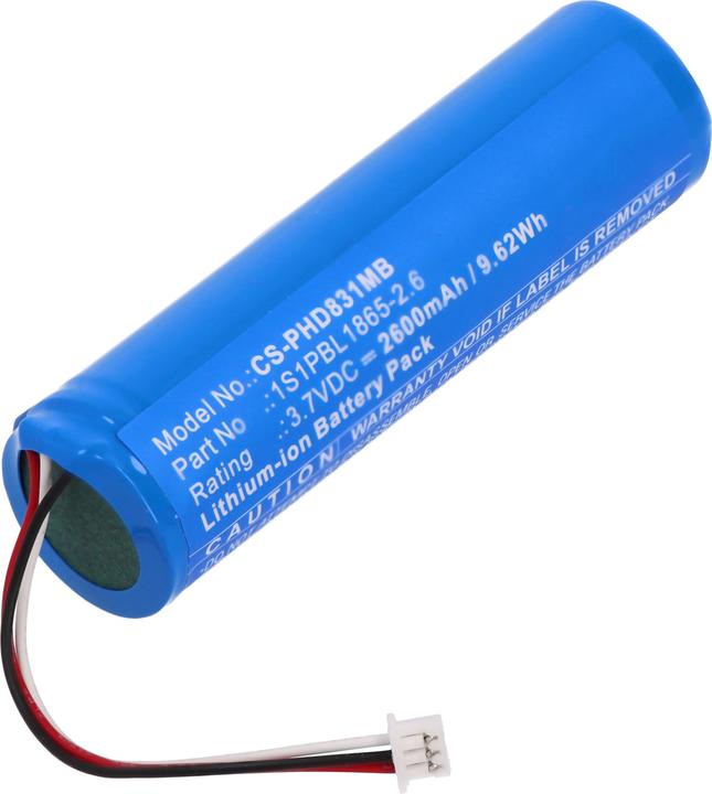 Image du produit AccuCell Batterie Philips Avent SCD833, SCD835, SCD843, SCD845, 1S1PBL1865-2.6