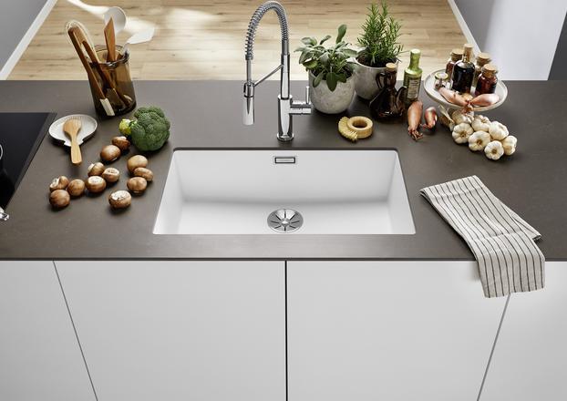 Image du produit Blanco Subline 700-U (Evier sous plan, 46 cm, 73 cm)