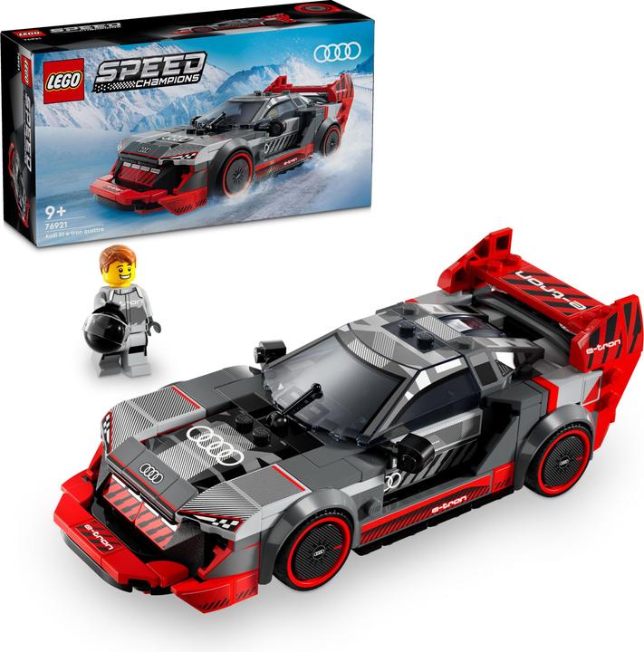 Produktbild LEGO Audi S1 e-tron quattro Rennwagen (76921, LEGO Speed Champions)