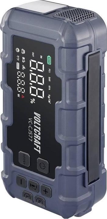 Productafbeelding Voltcraft Schnellstartsystem VC-CJS77 VC-16533725 Starthilfestrom (12 V)=600 A (1200 A, 16000 mAh)