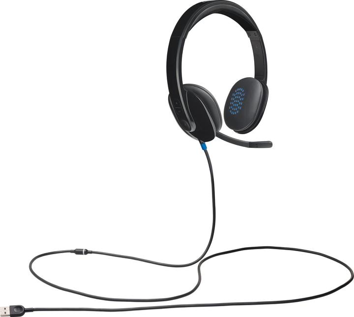 Immagine prodotto Logitech Cuffie USB per computer H540 (Cablato, USB-A)