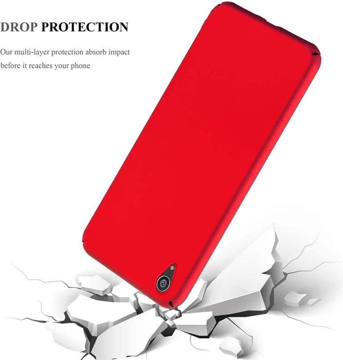 Produktbild Cadorabo Hard Cover Matt Metall Cover (Sony Xperia Z5 Premium)