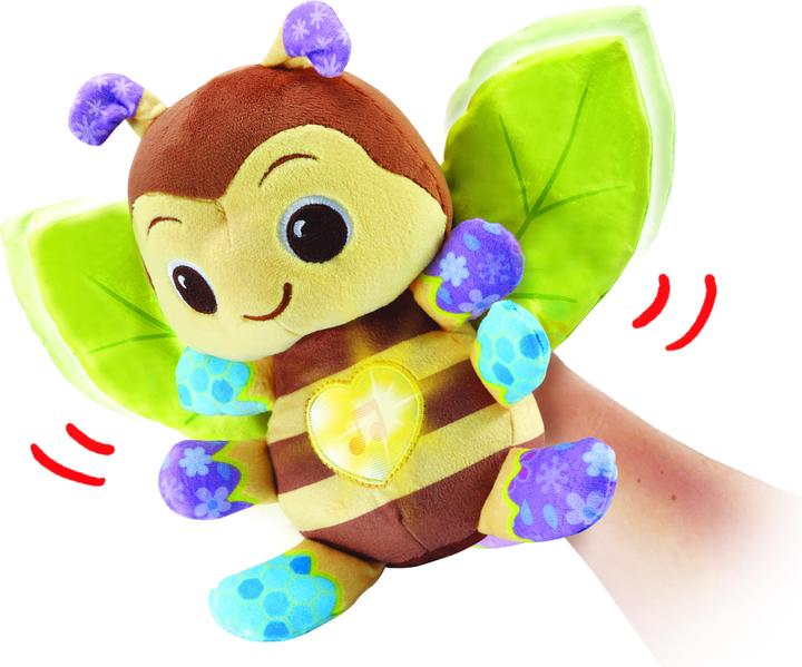 Produktbild VTech Maëlle, mon abeille des découvertes (bouteilles plastique recyclées) (24.50 cm)