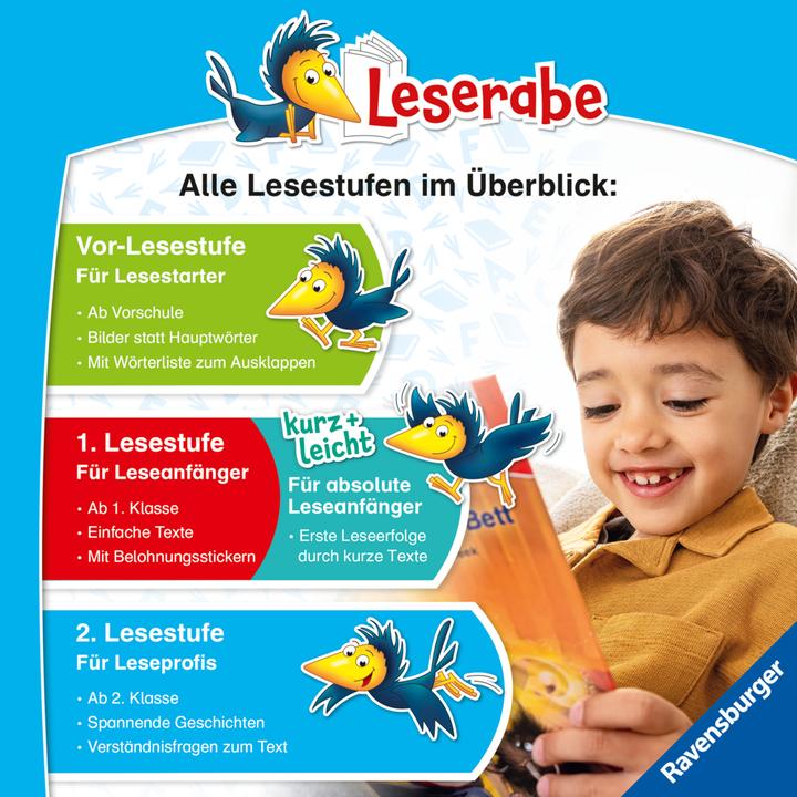 Actual product image Ravensburger Die Superhelden-Schule (German, Rüdiger Bertram, Heribert Schulmeyer, 2021)