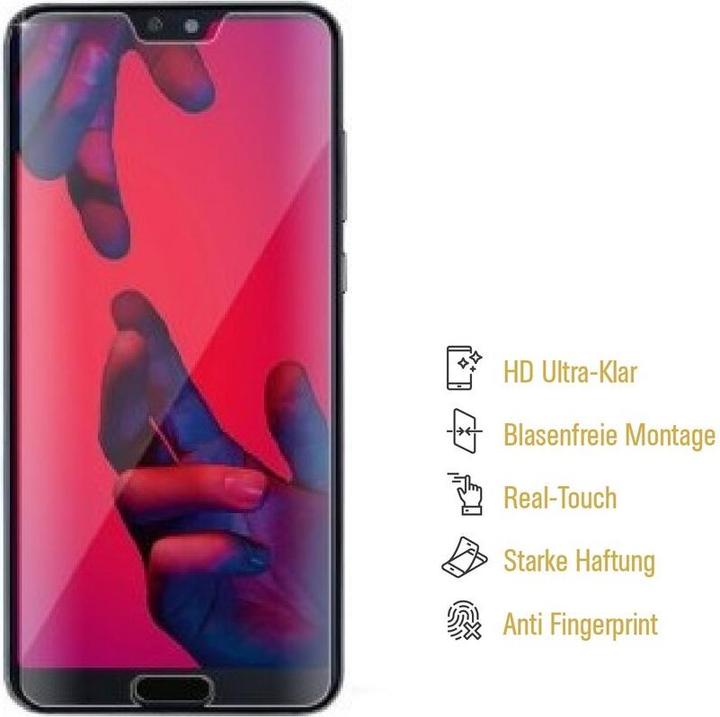 Produktbild Protectorking 6x Premium Displayschutzfolie 3D KLAR (6 Stück, Huawei P20 Pro)