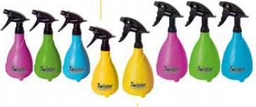 Actual product image Kwazar Atomiser Twister 0.5L yellow (120-6130-10-0010) (0.50 l)