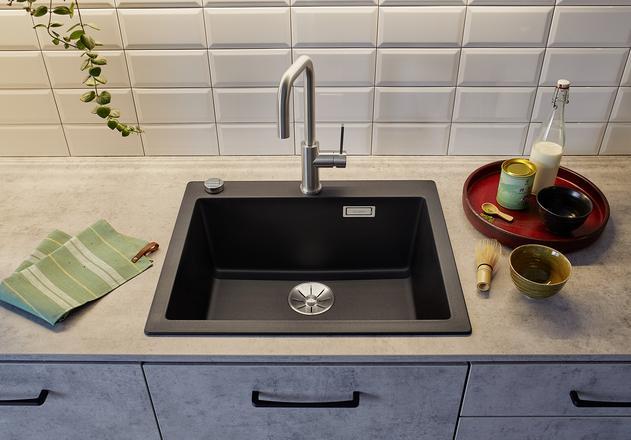 Produktbild Blanco Pleon 6 (Einbauspüle, 61.50 cm, 51 cm)