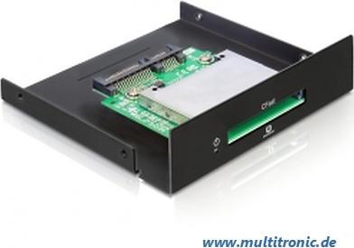 Immagine prodotto Delock Lettore di schede SATA 3.5 > CFast (3.5" Slot)