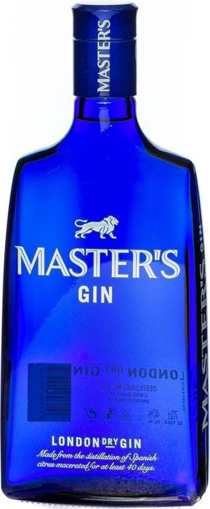 MG Destilerías Master’s Selection London Dry Gin (1 x 70 cl)