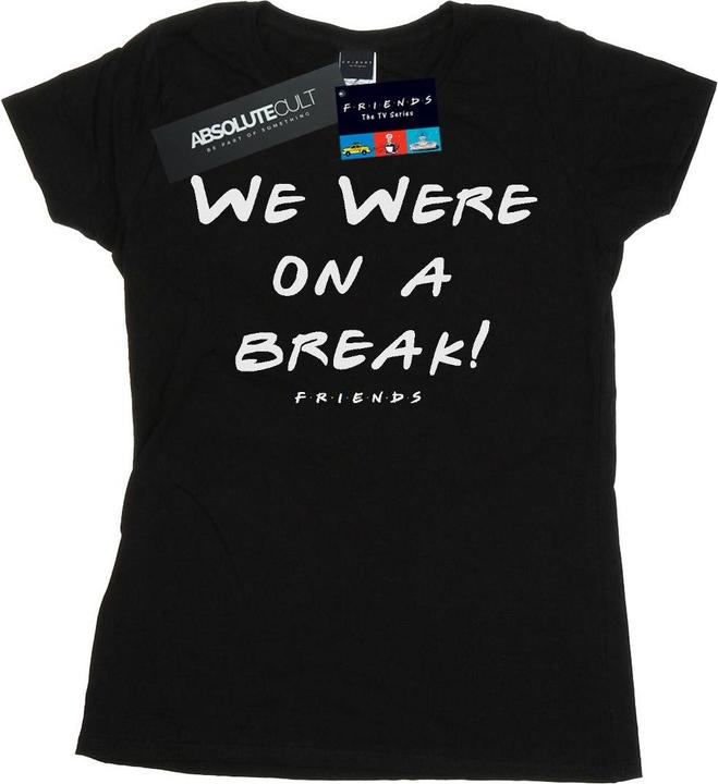 Produktbild Friends We Were On A Break Text TShirt (XXL)