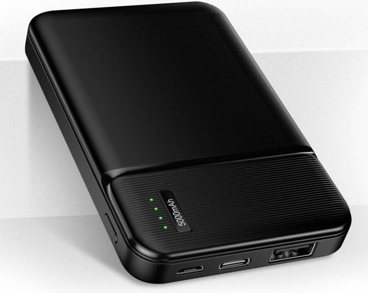 Immagine prodotto Maxlife 5.000 mAh con connessione USB da 2,4 A (5000 mAh)