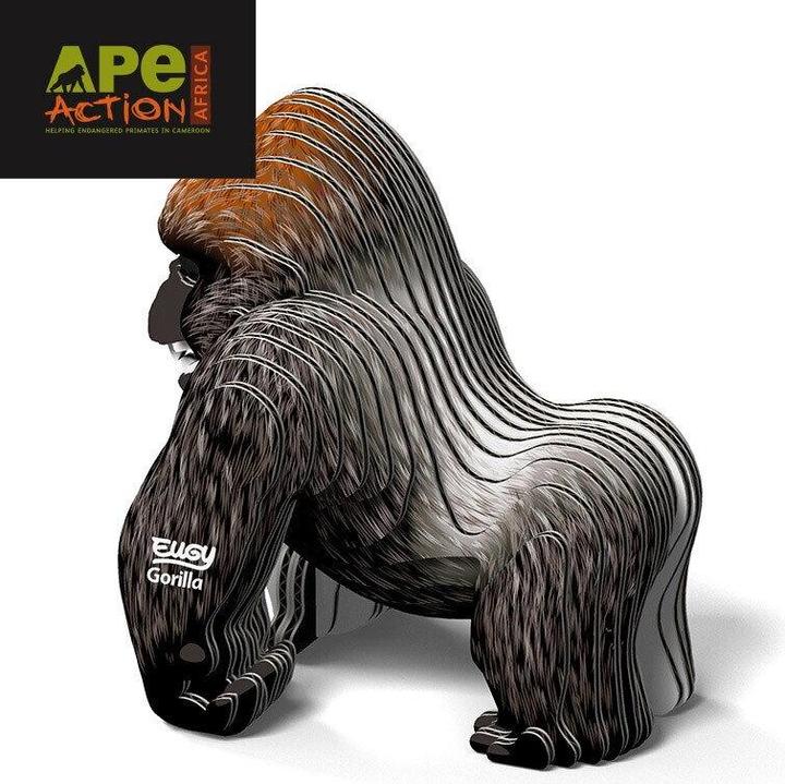 Actual product image Eugy Gorilla