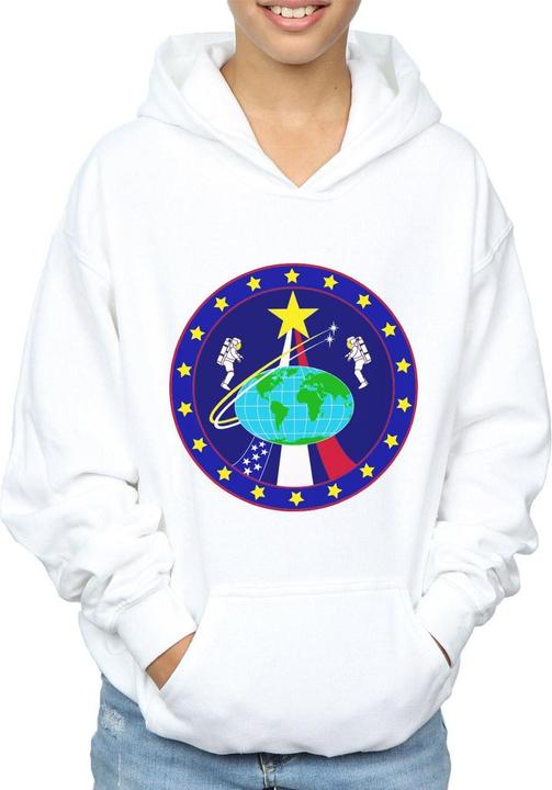 Image du produit Nasa - Sweat à capuche CLASSIC GLOBE ASTRONAUTS - Garçon (140, 146)