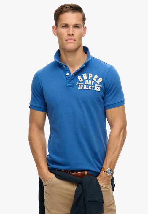 Immagine prodotto Superdry Polo Casual Vestibilità comoda Vintage Athletic Polo (XXL)