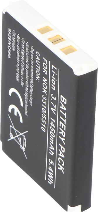Image du produit AccuCell Akku Nokia 3310 Akku 5510, BMC-3