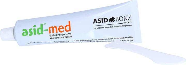 Asid Bonz asid-med Enthaarungscreme, 75 ml Creme (75 ml)