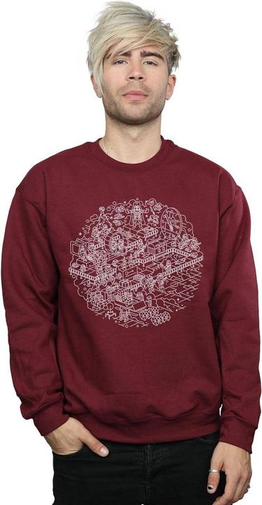 Image du produit Star Wars - Sweat CHRISTMAS DEATH STAR - Homme (L)