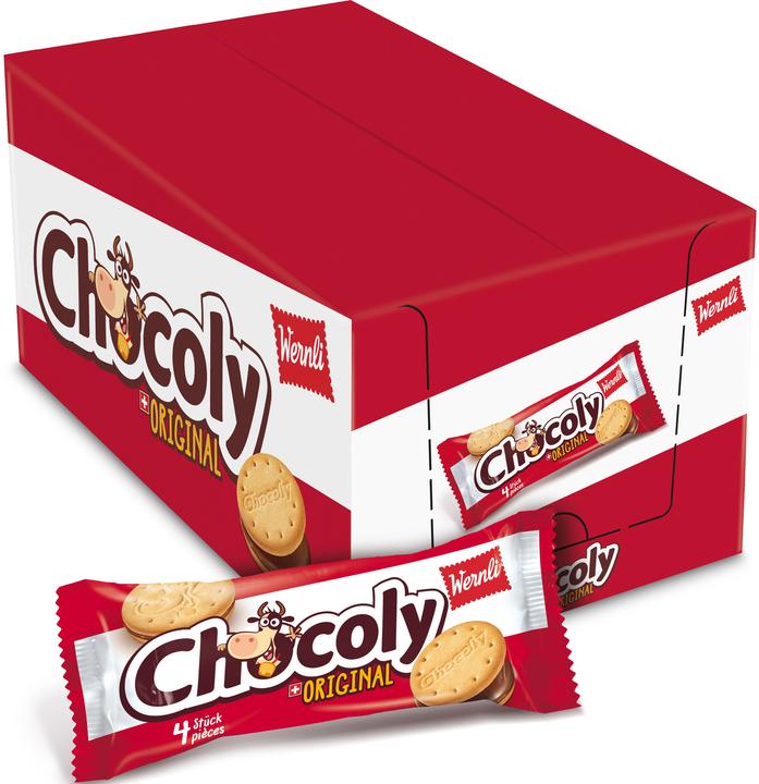 Actual product image Wernli Chocoly Original (18 pcs., 1116 g)