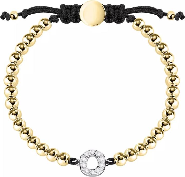La Petite Story Myself Letter O Armband (17 cm, Edelstahl)