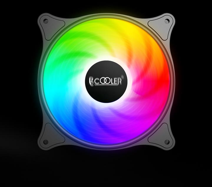 Actual product image Pccooler FX-120-3 HALO RGB (120 mm, 1 x)