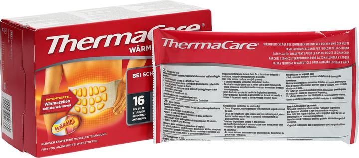 Produktbild Thermacare Rückenumschlag (n) (4 x, 1920 ml, 290 g)
