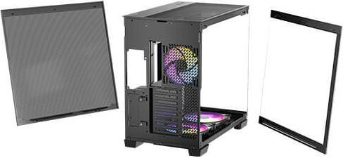 Actual product image Antec C8 (ITX, ATX, mATX)