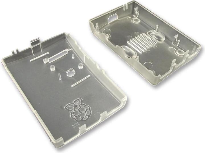 Actual product image Raspberry Pi Enclosure Type B+ / 2 / 3 (Housing)