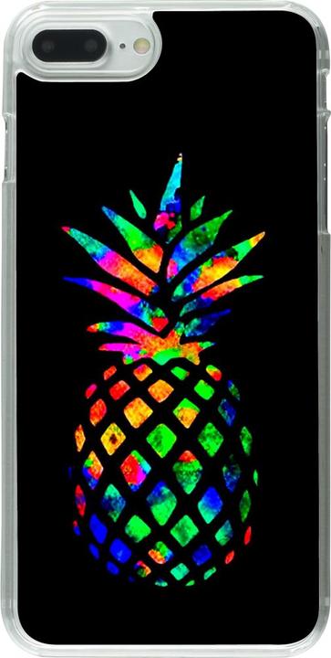 Actual product image PhoneLook Sleeve transparent Pineapple Multi-colours (Apple iPhone 7 Plus)