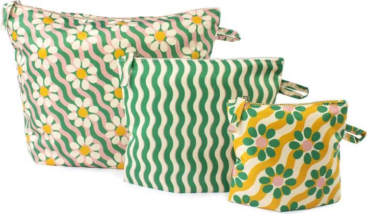 Image du produit Kind Bag Pouches 3-Pack Wavy Daisy