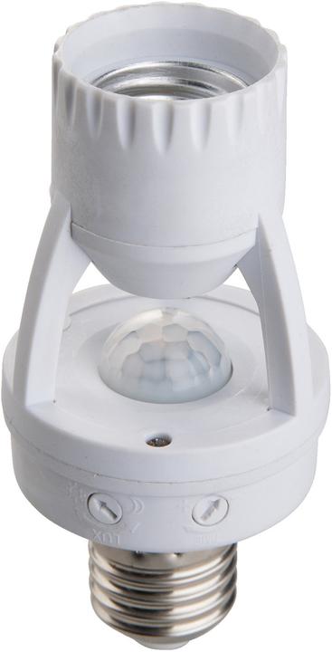 Image du produit Brennenstuhl Prise de lampe avec PIR 360˚ Détecteur de mouvement