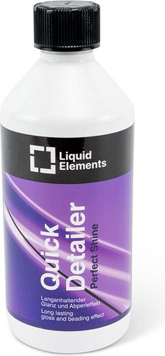 Immagine prodotto Liquid Elements Quick Detailer - Spray per dettagli, 500ml (500 ml)
