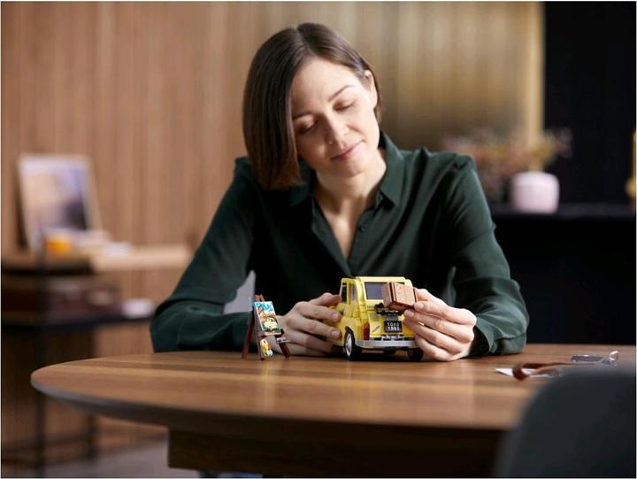 Image du produit LEGO Fiat 500 (10271, LEGO Creator Expert, LEGO difficiles à trouver)