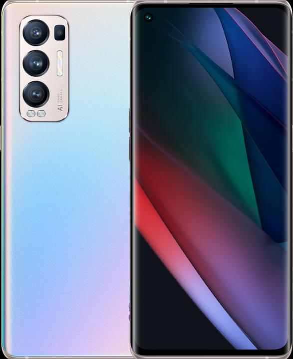 Produktbild OPPO Find X3 Neo (256 GB, Galactic Silver, 6.50", Dual SIM, 50 Mpx, 5G)
