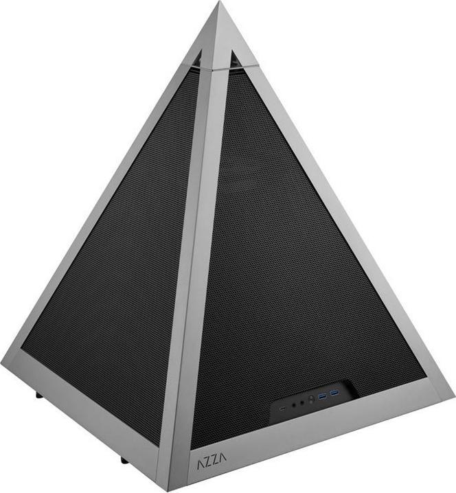 Produktbild Azza Pyramid Mesh 804 CSAZ-804M (ATX, mATX, Mini-ITX, E-ATX)