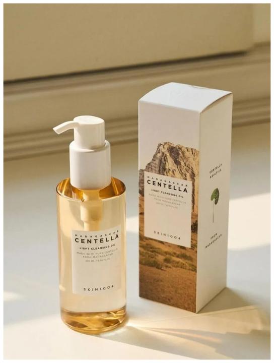 Image du produit Skin1004 Madagascar Centella Huile nettoyante légère pour le visage 200 Ml (Huiles, 200 ml)