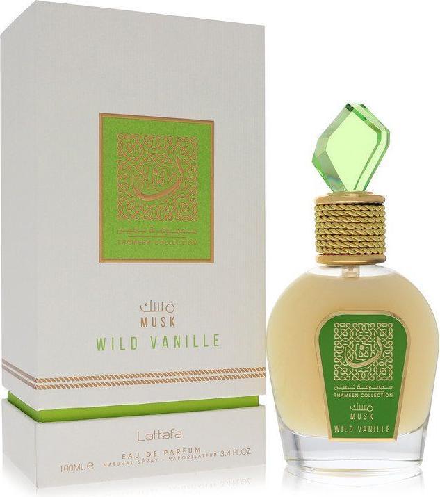 Lattafa Perfumes Thameen Collection Wild Vanile (Eau de Parfum, 100 ml)