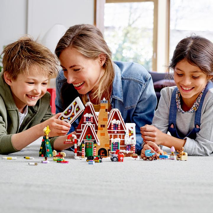 Produktbild LEGO Lebkuchenhaus (10267, LEGO Creator Expert)